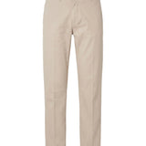 Jeans in Fibra Naturale Beige