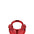 Borsa a Tracolla in Pvc Rosso Chiara Ferretti