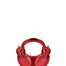 Borsa a Tracolla in Pvc Rosso Chiara Ferretti