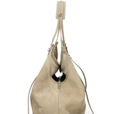 Borsa a Spalla in Vera Pelle Verde