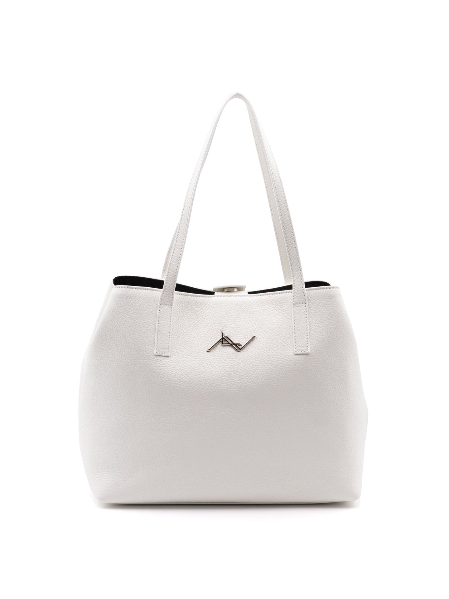 Borsa A Spalla da donna ALV - Bianco