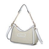 Sac bandoulière ALV pour femme-Blanc