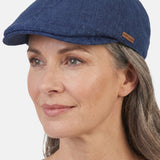 Cappello in Cotone Jeans