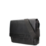 Borsa a Tracolla in Vera Pelle Nero