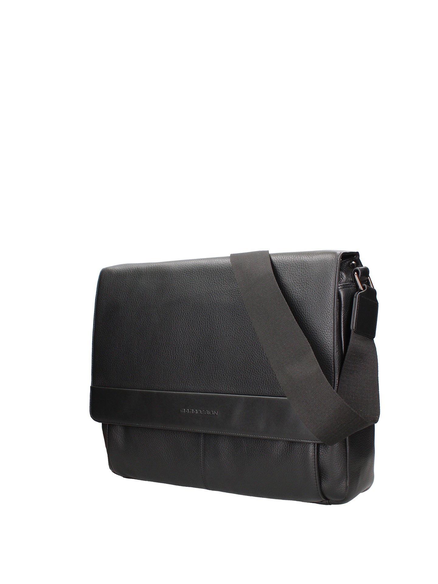 Borsa a Tracolla in Vera Pelle Nero