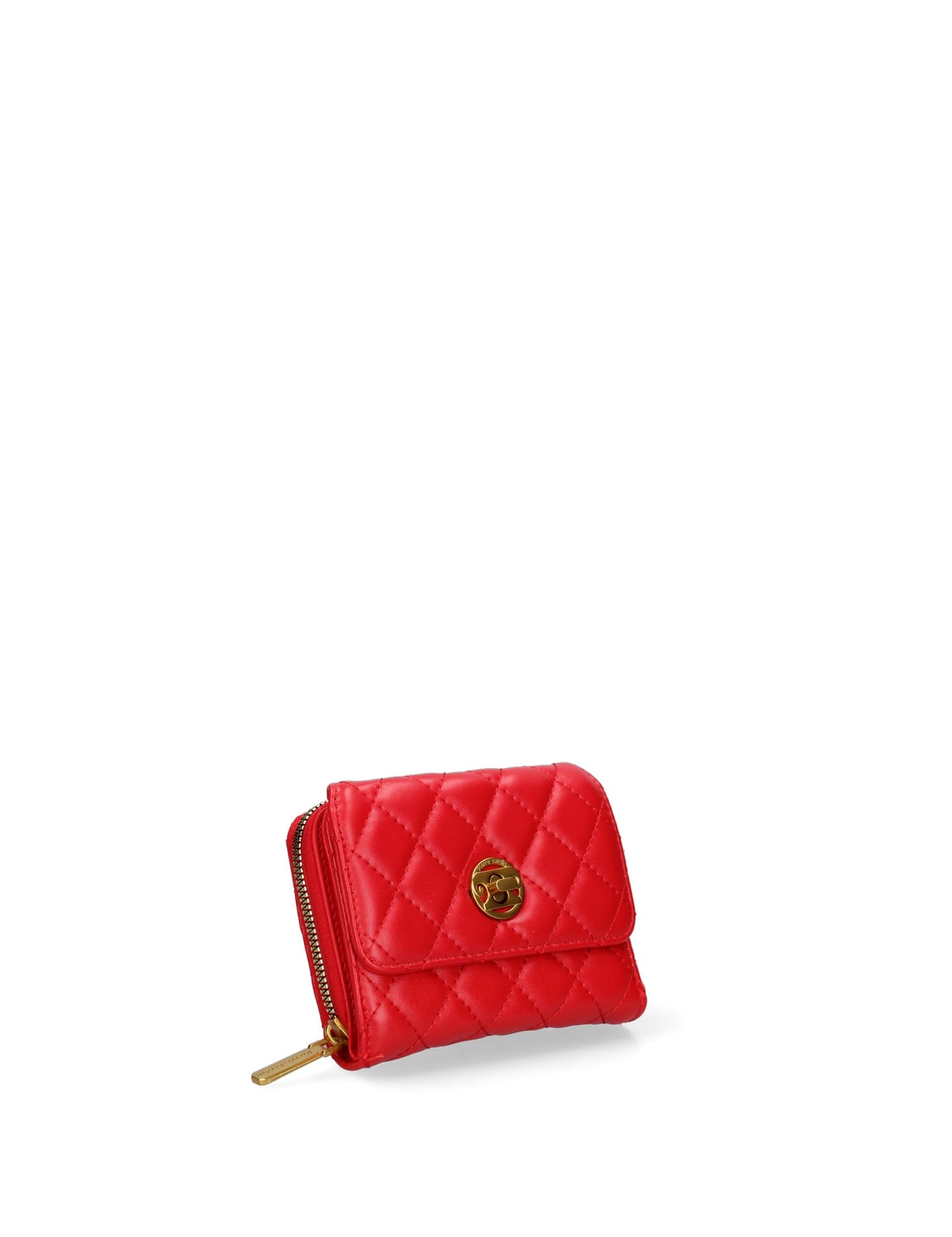 Portafoglio Donna in Polyester Rosso Pierre Cardin