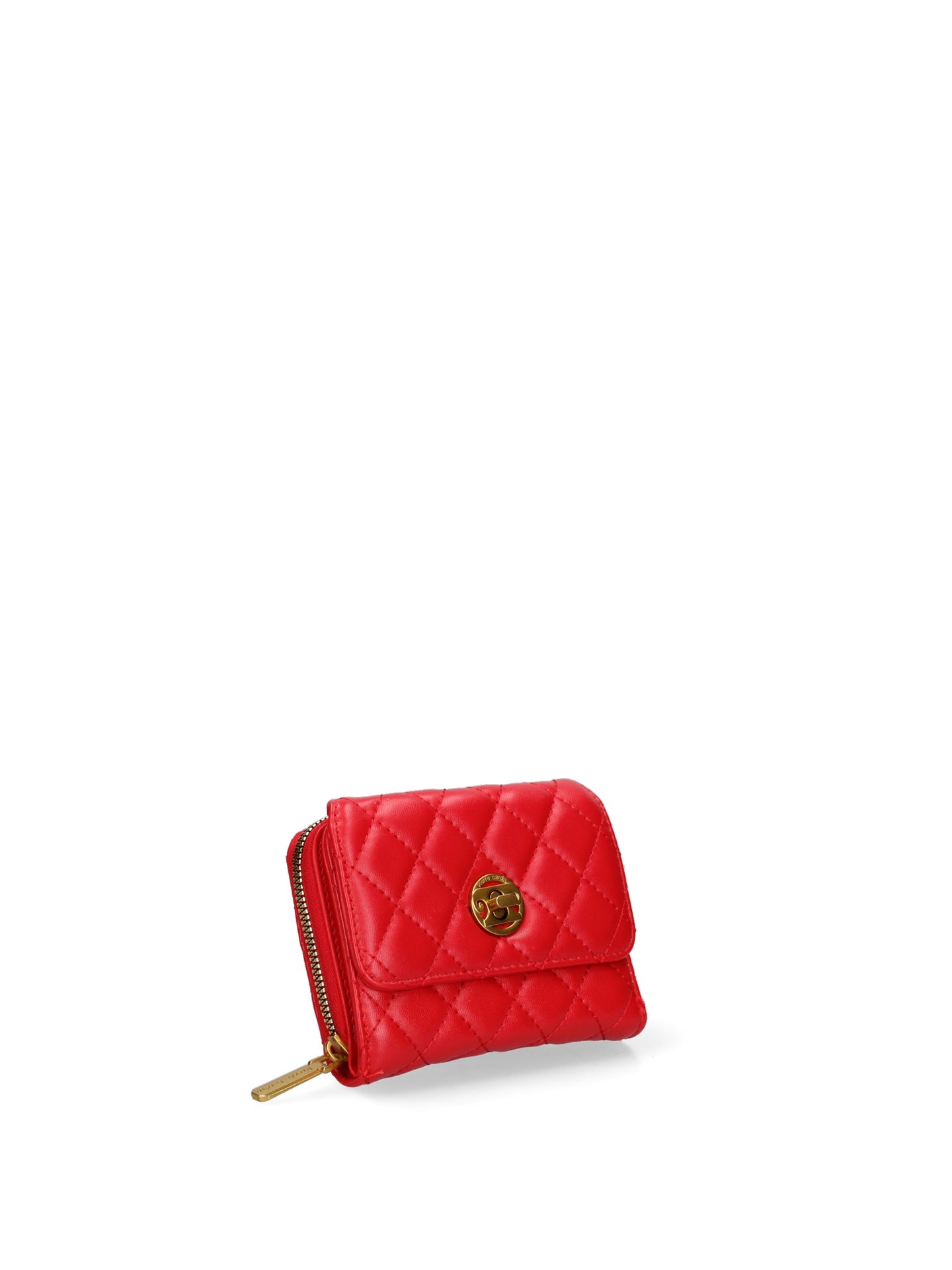 Portafoglio Donna in Polyester Rosso Pierre Cardin