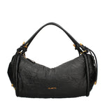 Borsa a spalla CUSTO - Nero