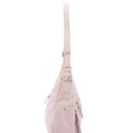 Borsa a Spalla in Pelle Vegana Beige