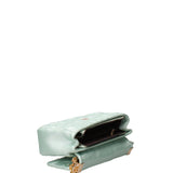 Bolso de hombro azul