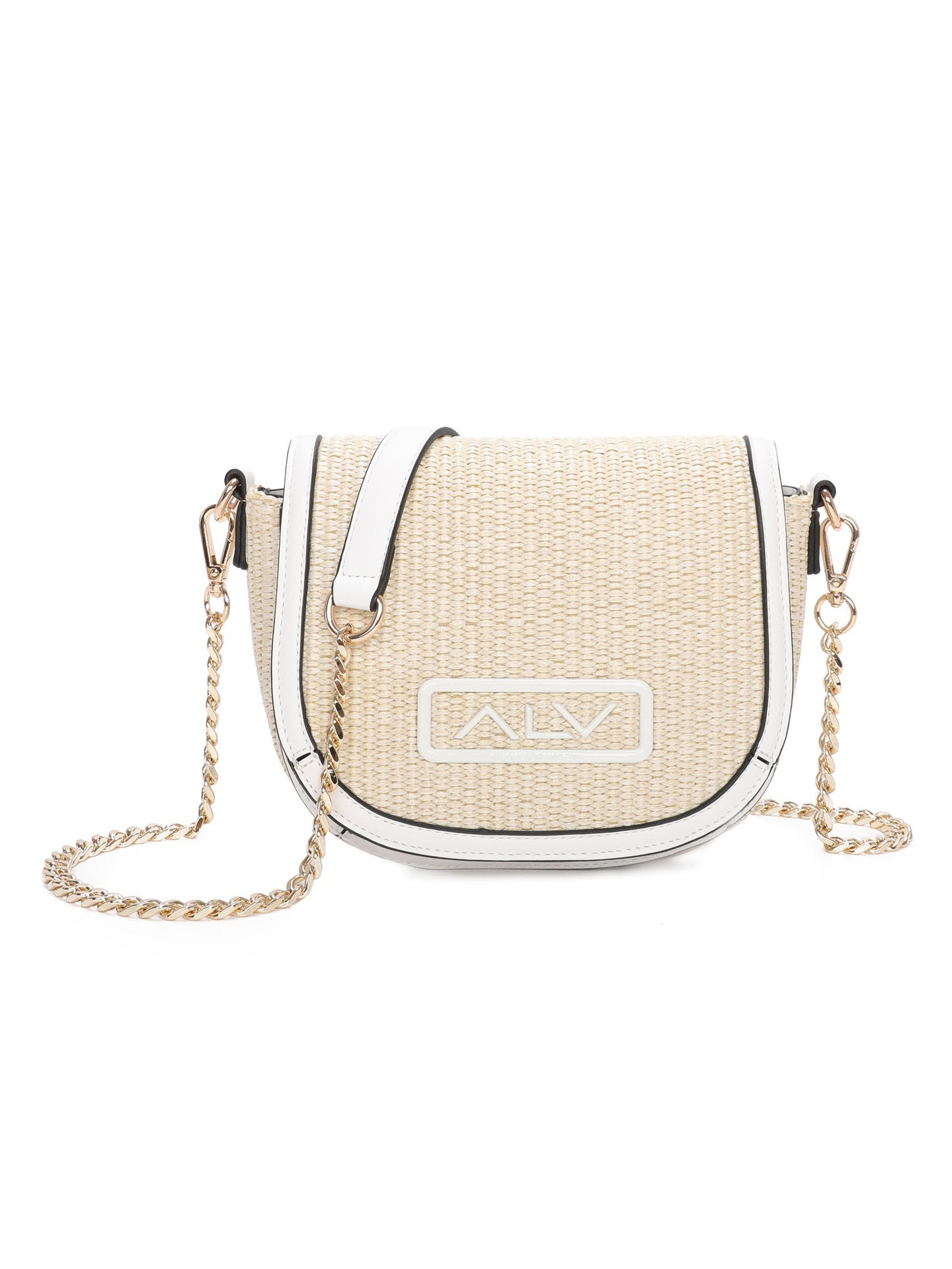 Borsa A Tracolla da donna ALV - Bianco