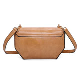 ALV Damen-Schultertasche – Hellbraun