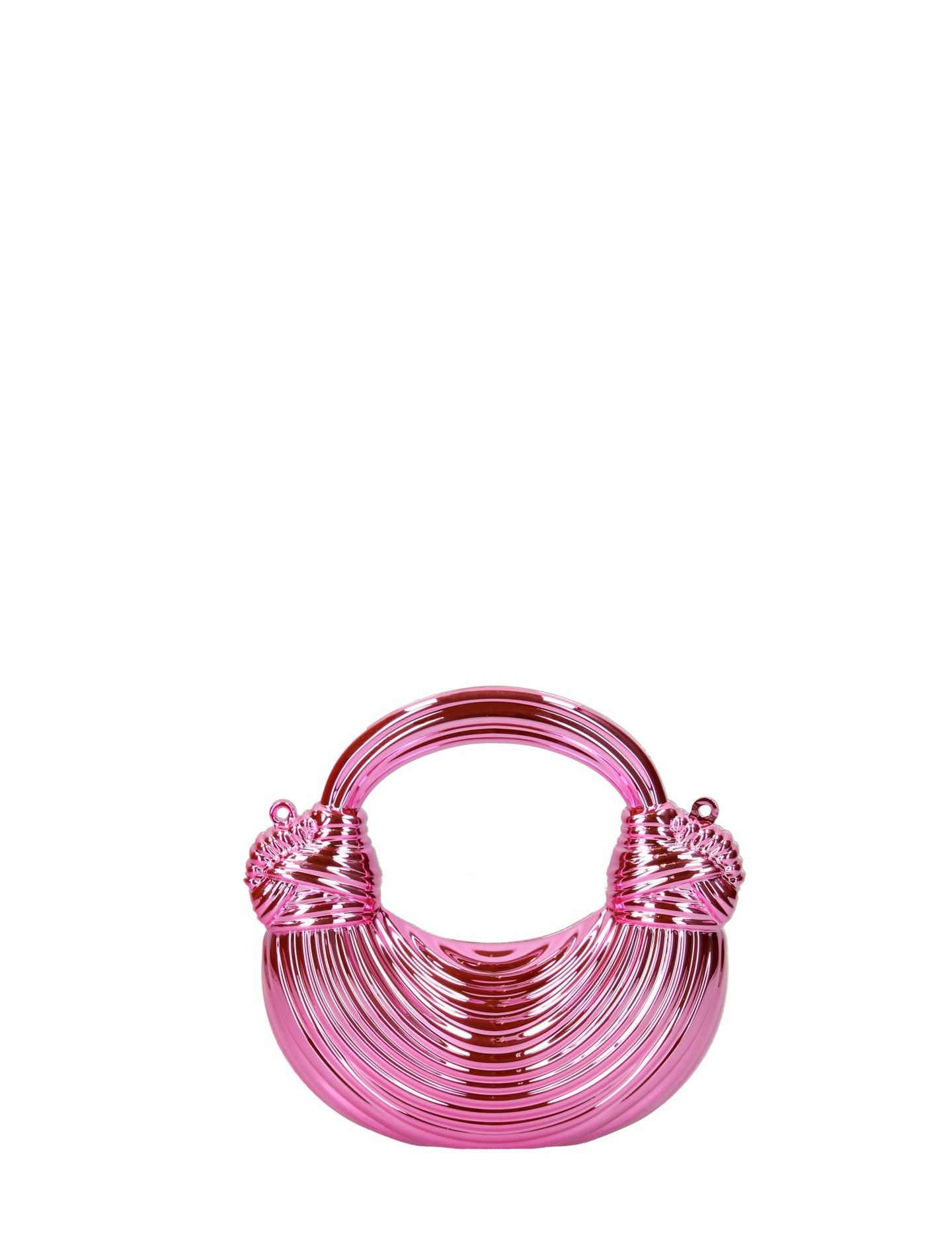 Borsa a Tracolla in Pvc Fuxia Chiara Ferretti
