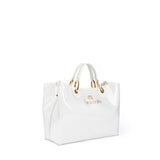 Borsa a Mano in Poliestere Bianco