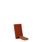 Portafoglio in Vera Pelle Cognac