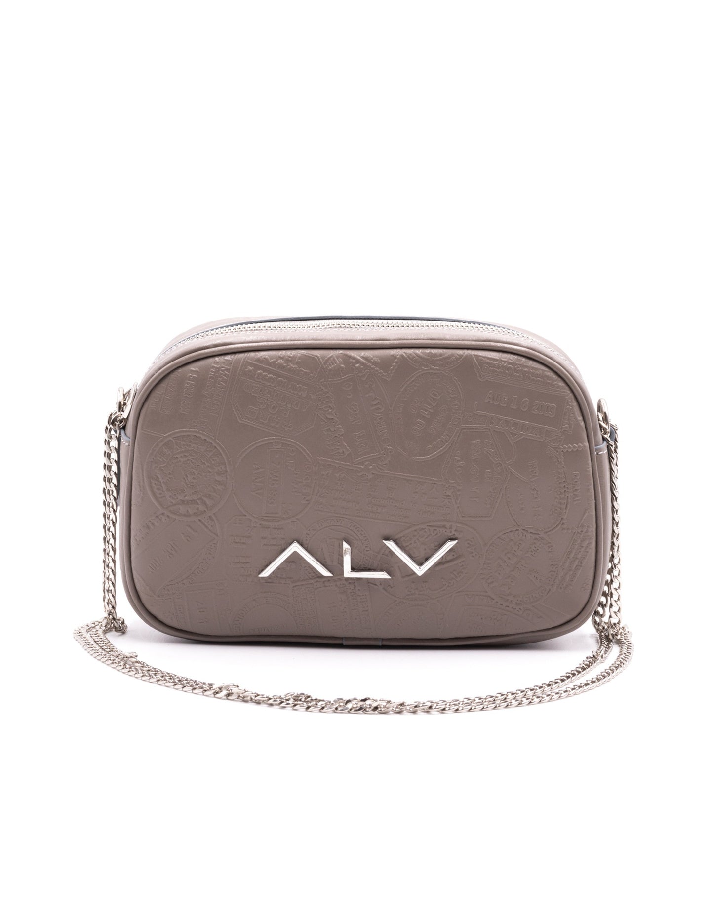 Borsa A Tracolla da donna ALV - Fango