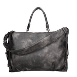 Borsa a tracolla CUSTO - Nero