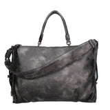 Borsa a tracolla CUSTO - Nero