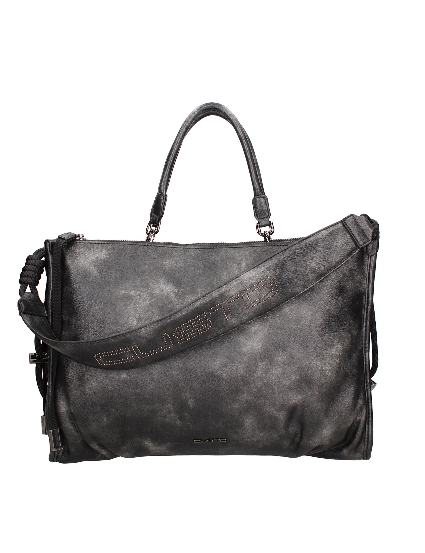 Borsa a tracolla CUSTO - Nero