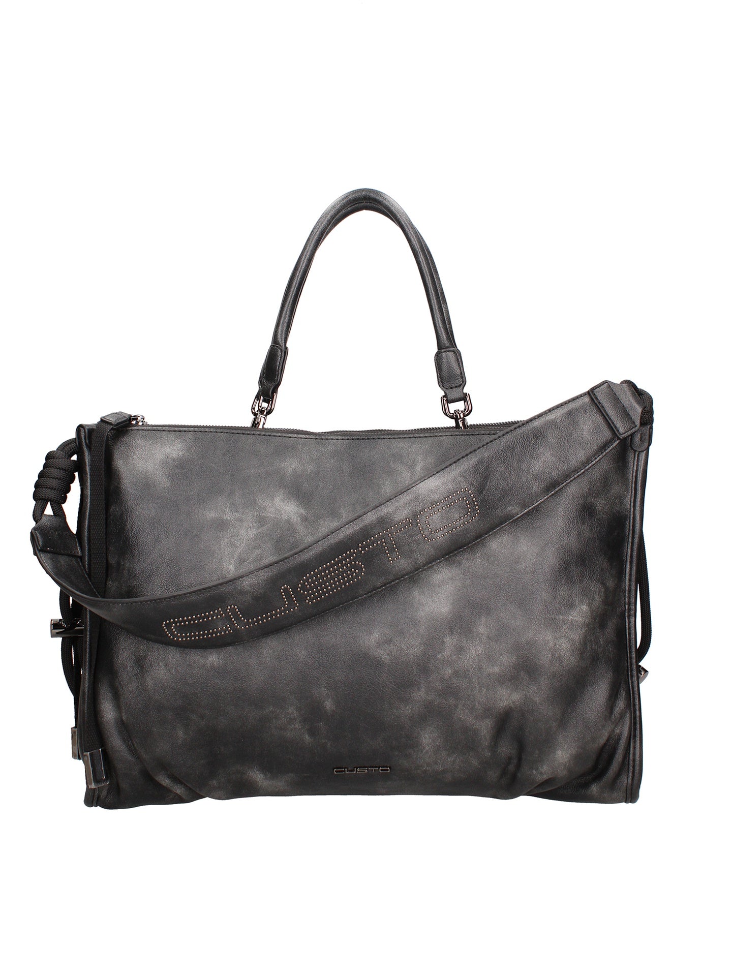 Borsa a tracolla CUSTO - Nero