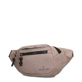 Marsupio in 100% Pu Vegan Leather Marrone Chiaro