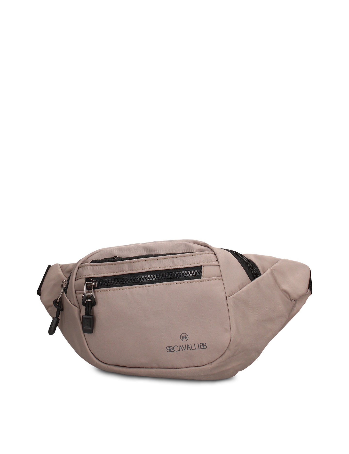 Marsupio in 100% Pu Vegan Leather Marrone Chiaro