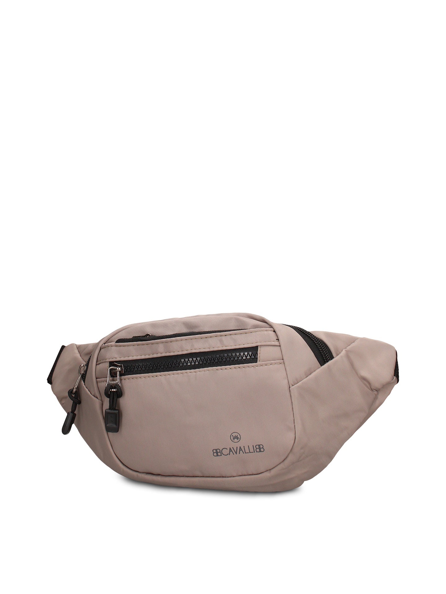 Marsupio in 100% Pu Vegan Leather Marrone Chiaro