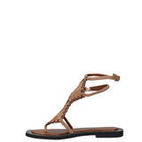 Scarpa con tacco MARC ELLIS | Cammello
