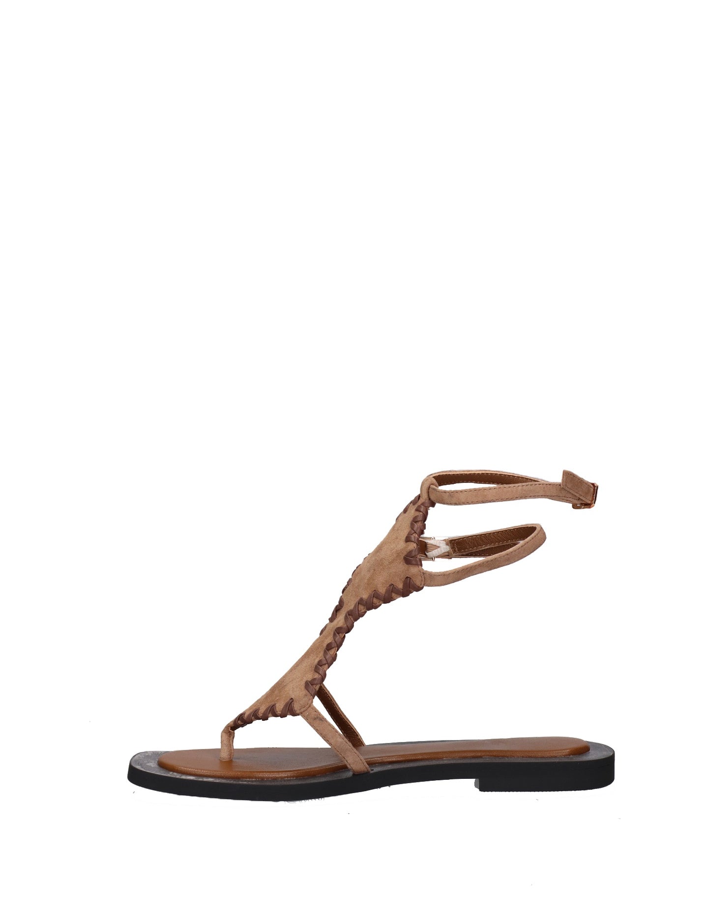 Scarpa con tacco MARC ELLIS | Cammello