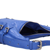 Borsa a spalla CUSTO - Bluette