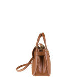 Borsa a Mano in Vera Pelle Cuoio