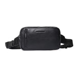 Pochette Uomo Novaris Pro in Pelle Vegana Black Momo Design