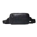 Pochette Uomo Novaris Pro in Pelle Vegana Black Momo Design