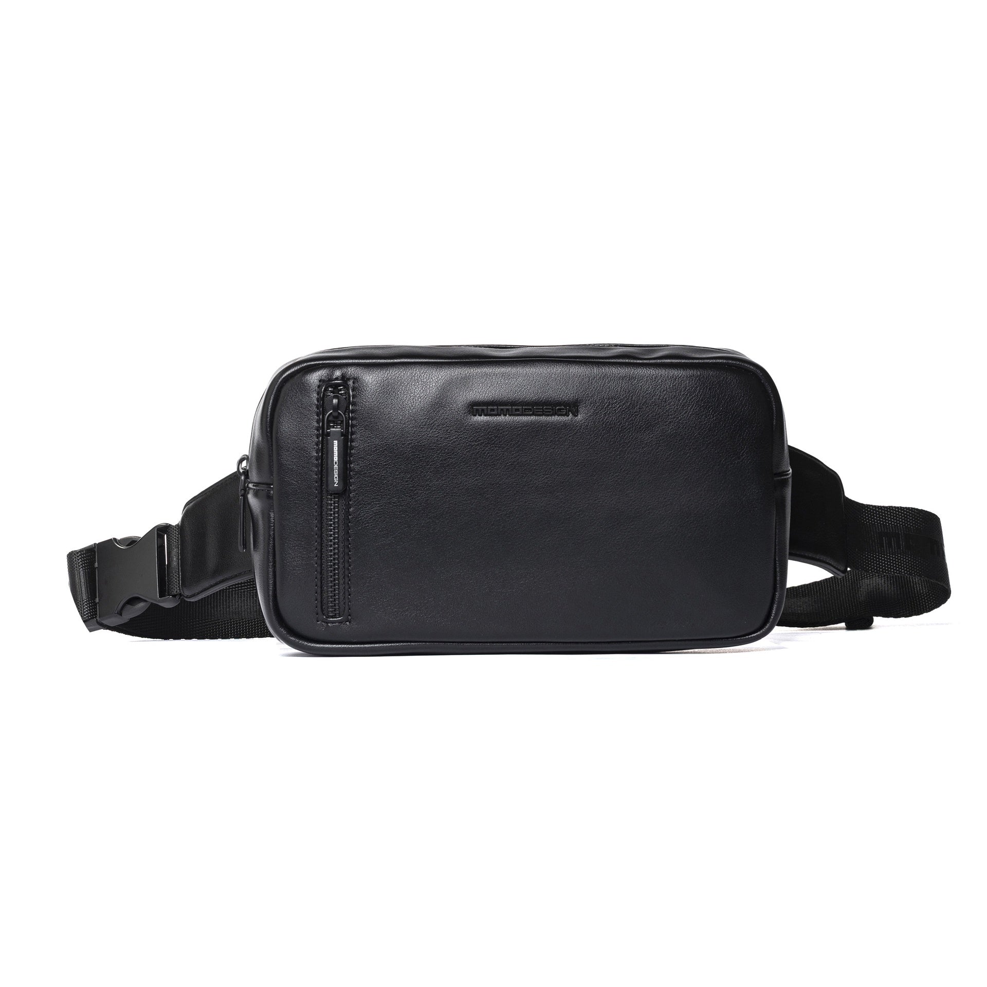 Pochette Uomo Novaris Pro in Pelle Vegana Black Momo Design