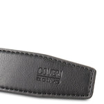 Cinture in Vera Pelle Nero