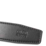 Cinture in Vera Pelle Nero