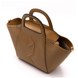 Borsa A Spalla da donna ALV - Marrone Chiaro