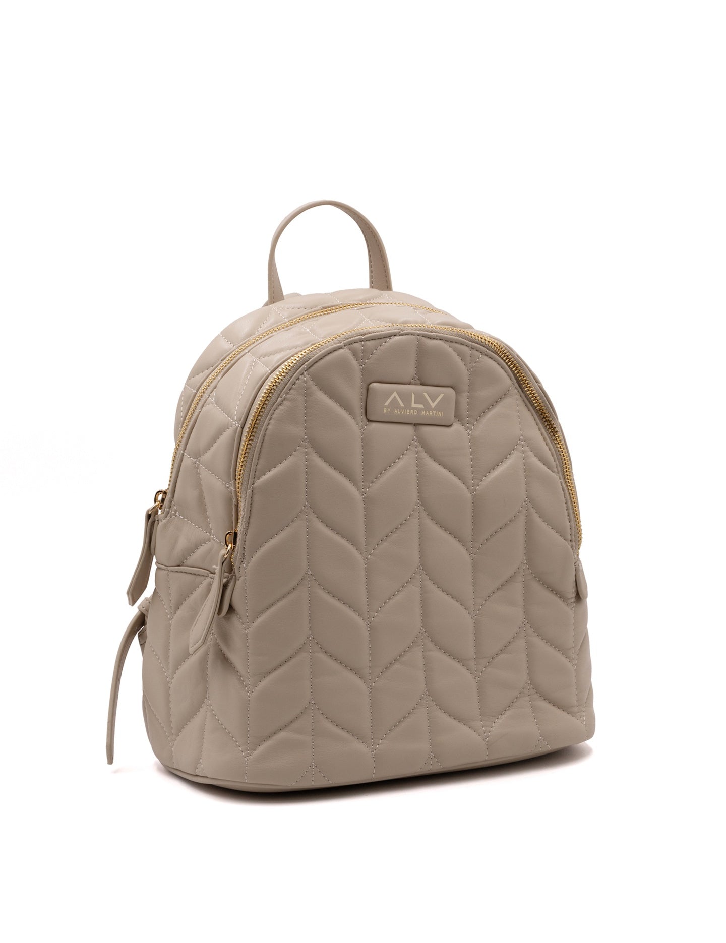 Sac à dos ALV pour femme-Blanc