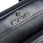Borsa a Tracolla in Vera Pelle Nero