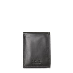 Portafoglio in Vera Pelle Nero