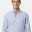 Camicia in Cotone Blu Navigare