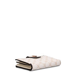 Portafoglio in Pelle Vegana Beige