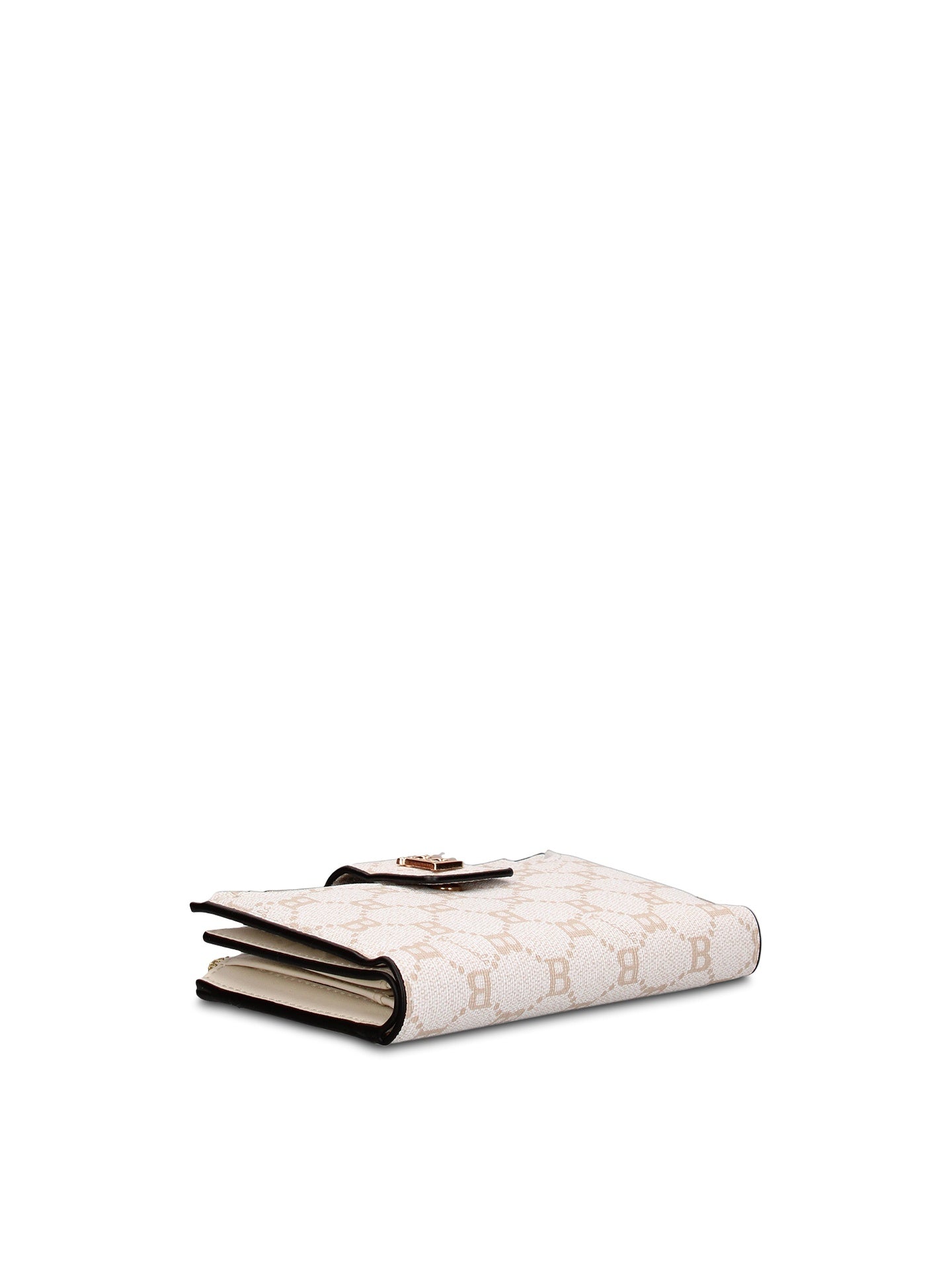 Portafoglio in Pelle Vegana Beige
