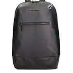 Zaino in Polyurethane Nero