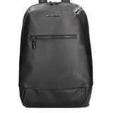 Zaino in Polyurethane Nero