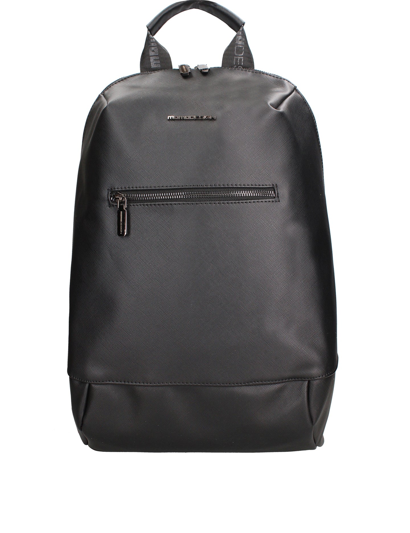 Zaino in Polyurethane Nero