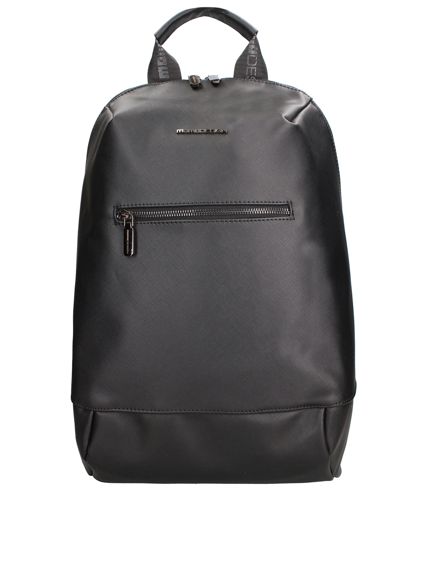 Zaino in Polyurethane Nero