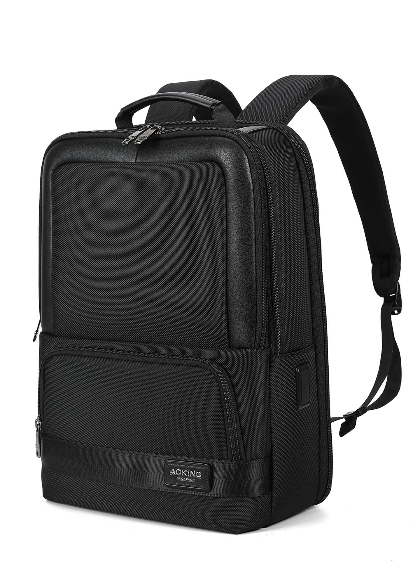 Zaino in Poliestere Nero