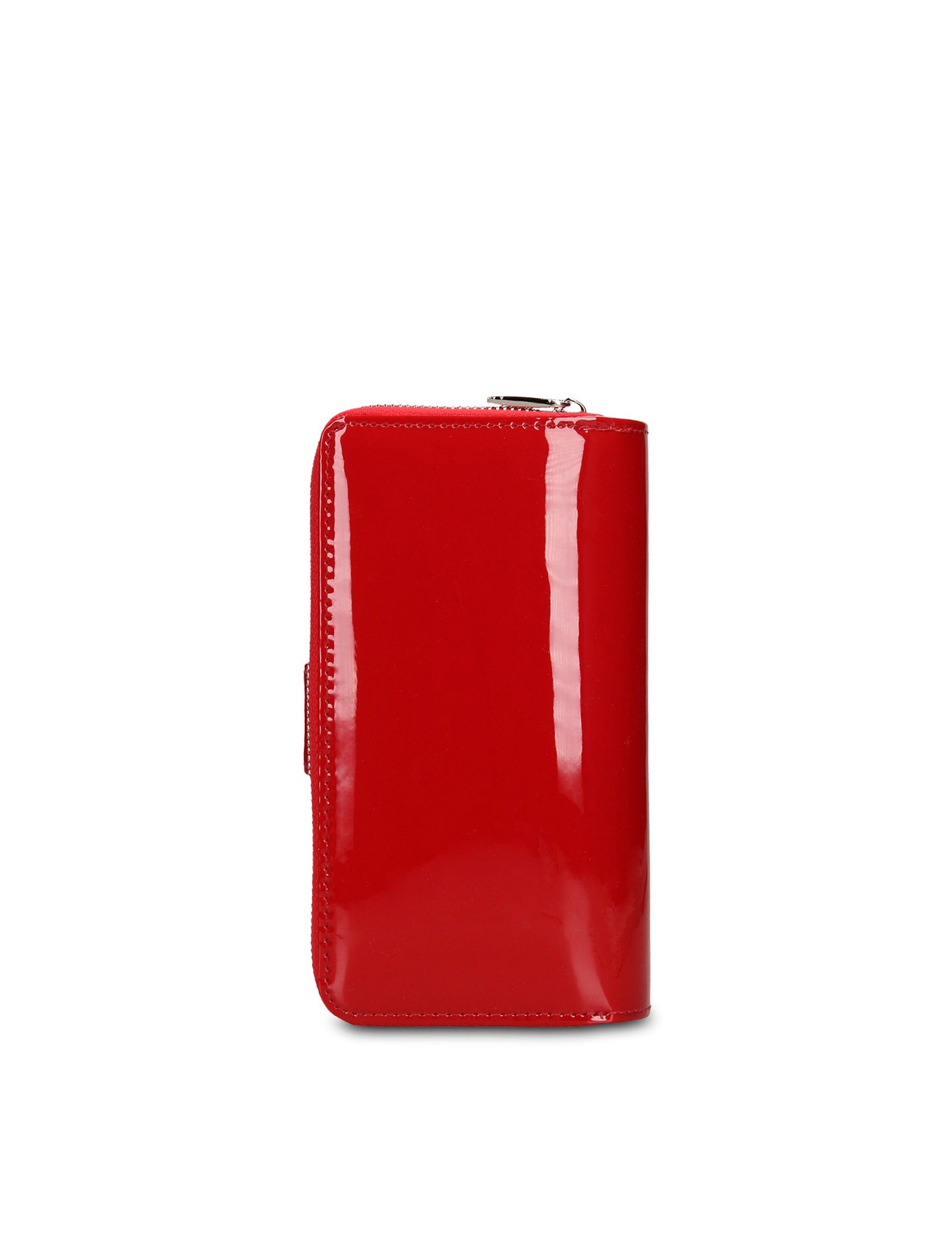 Portafoglio Donna in Vera Pelle Rosso