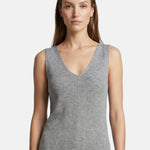 Vestito in Poliestere Grigio Roberta Rossi